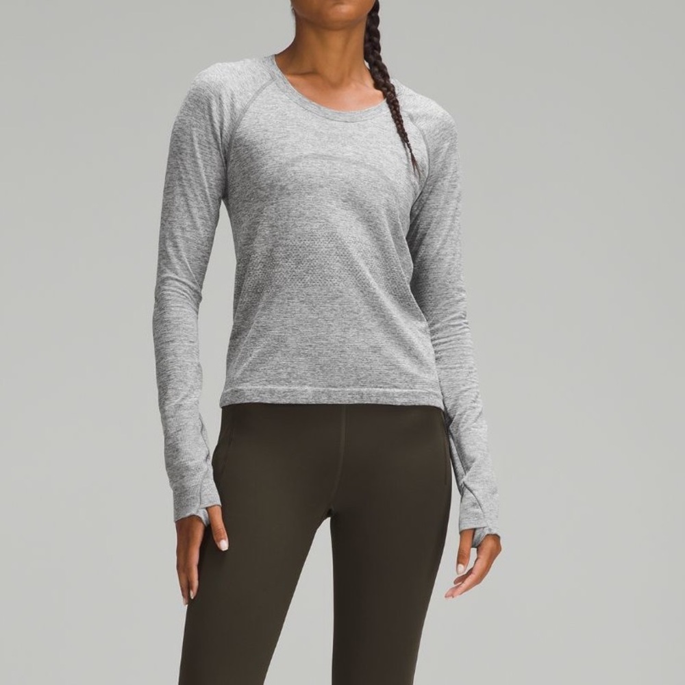 Lululemon Swiftly Tech Long-Sleeve Shirt 2.0 Race Length
